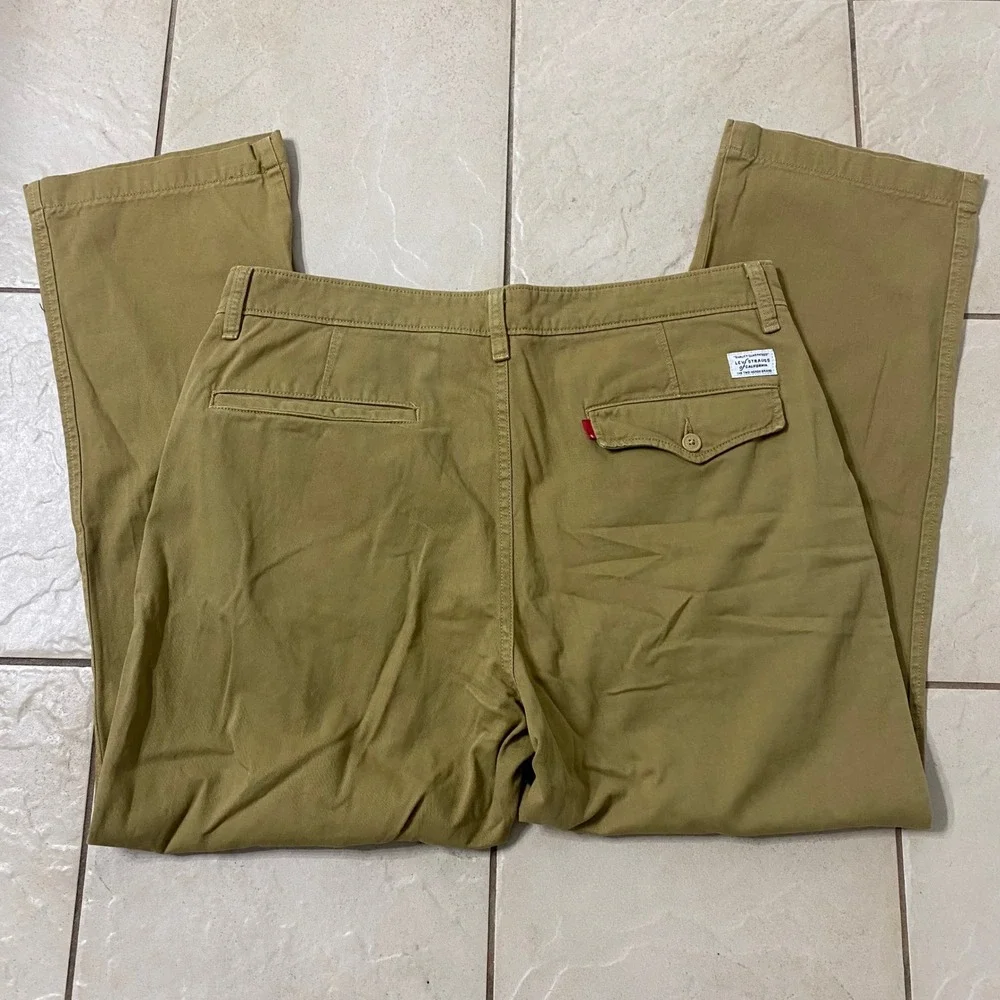 Levi's XX Chino Authentic Fit Men's Khaki Pants W36 L30